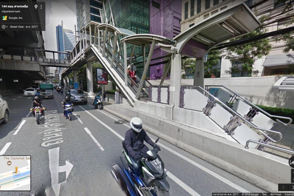 Apartment S2 Silom Large 4-6 Guests Full Kitchen Wifi *