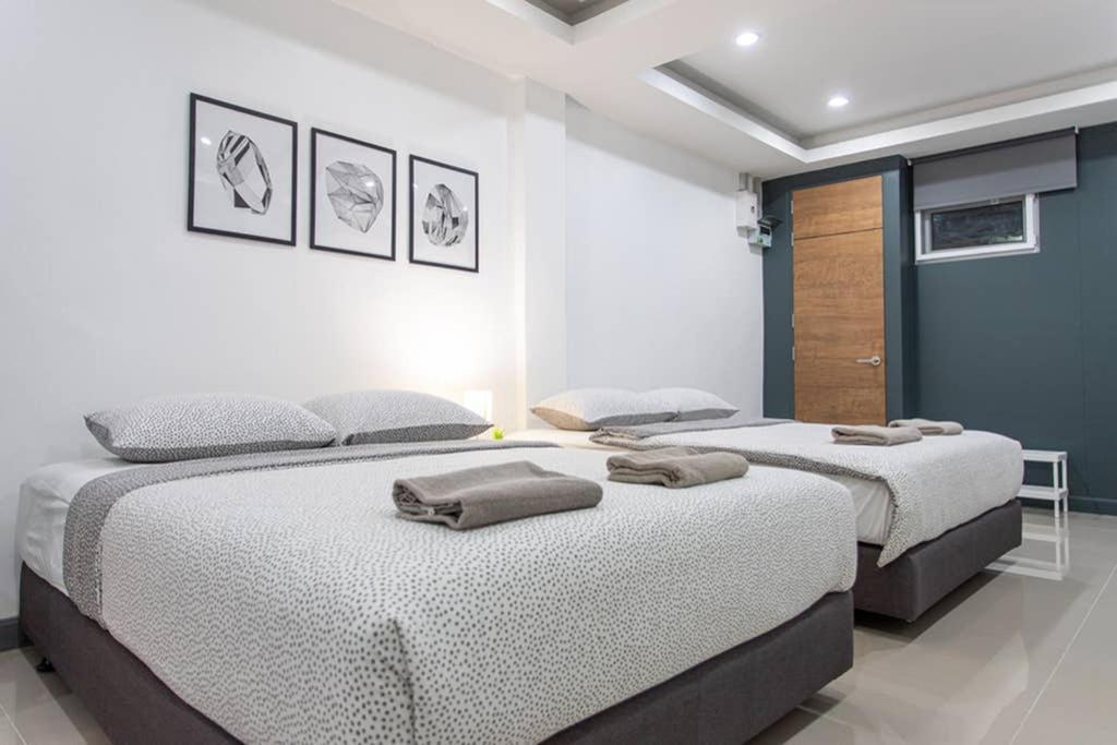 Apartment P1 Silom Pan Large Full Kitchen Wifi 4-6pax *