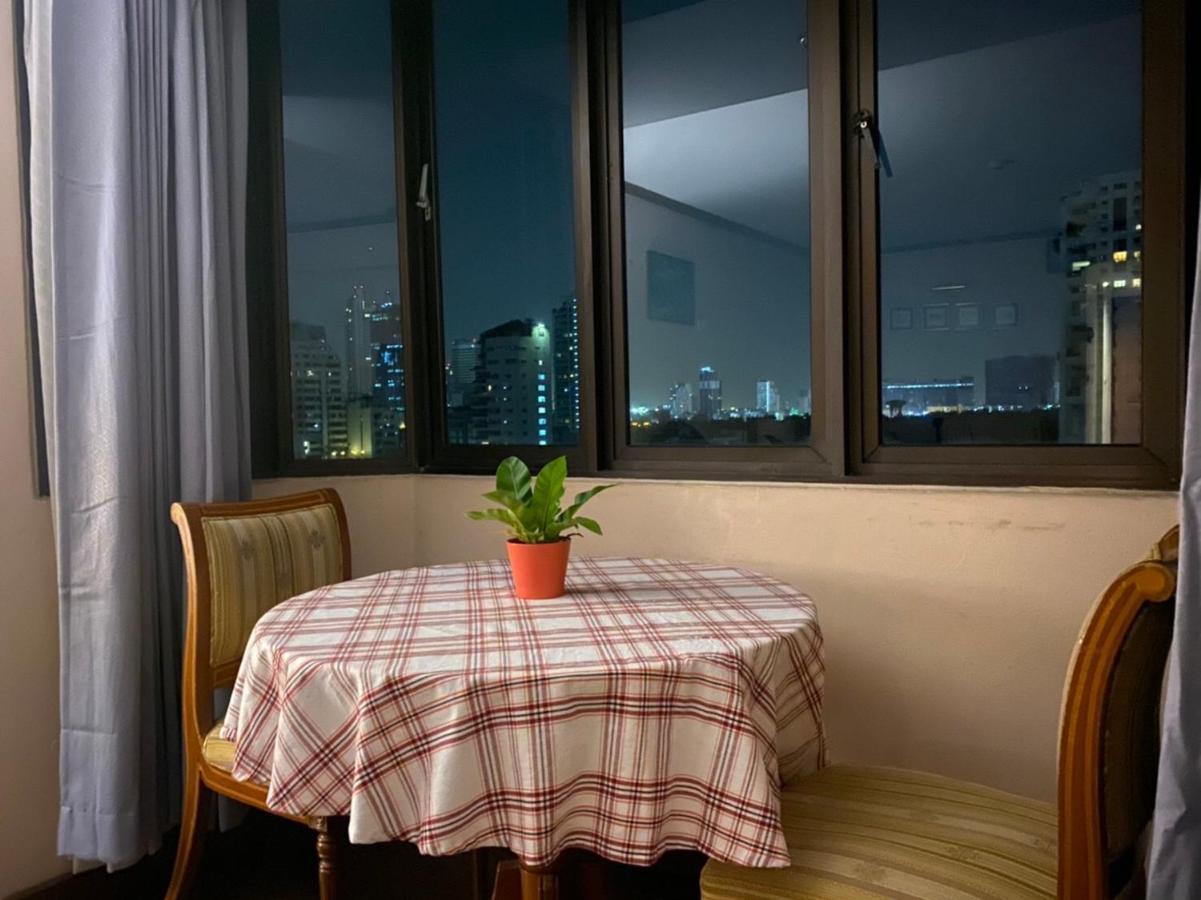 Omni Tower Cozy Near Nana Bts * Bangkok