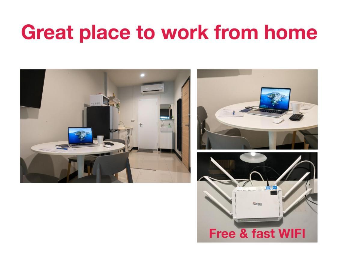 S2 Silom Large 4-6 Guests Full Kitchen Wifi Bangkok