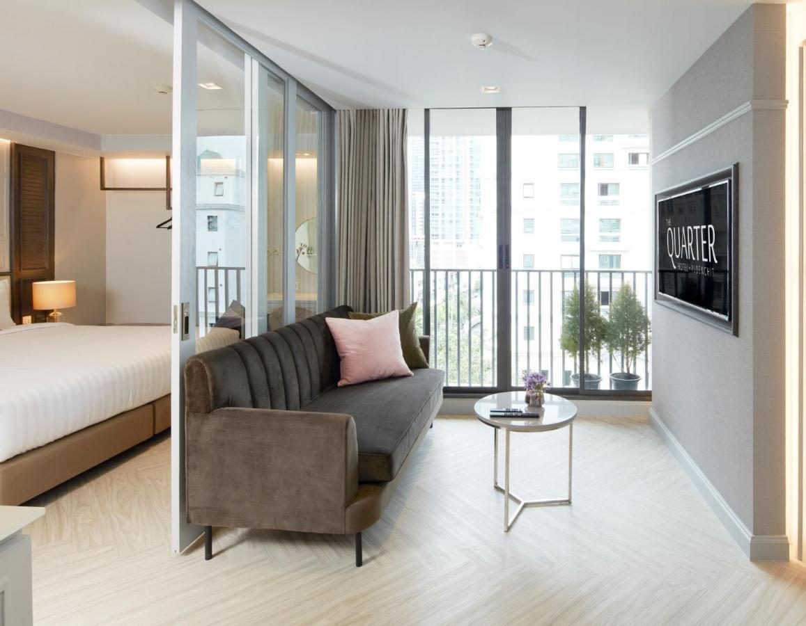 The Quarter Ploenchit By Uhg Apartment *