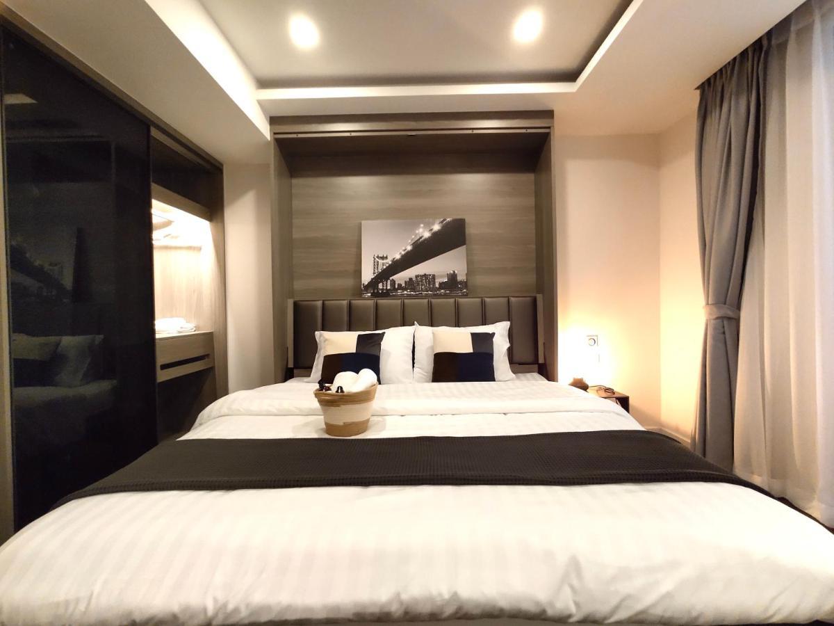 Circle Rein Sukhumvit 12 #1br#pool&gym#near Terminal 21 Apartment