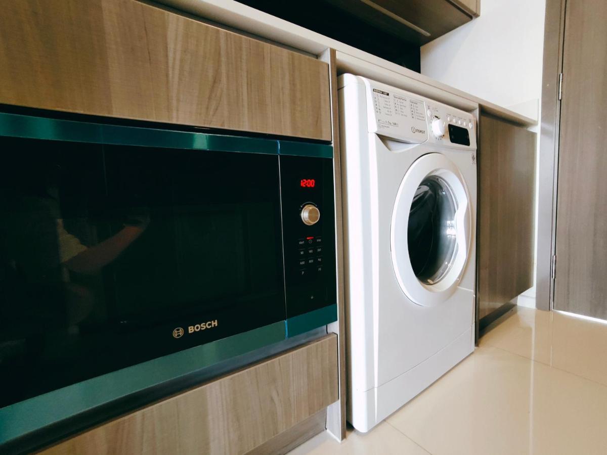 Circle Rein Sukhumvit 12 #1br#pool&gym#near Terminal 21 Apartment *