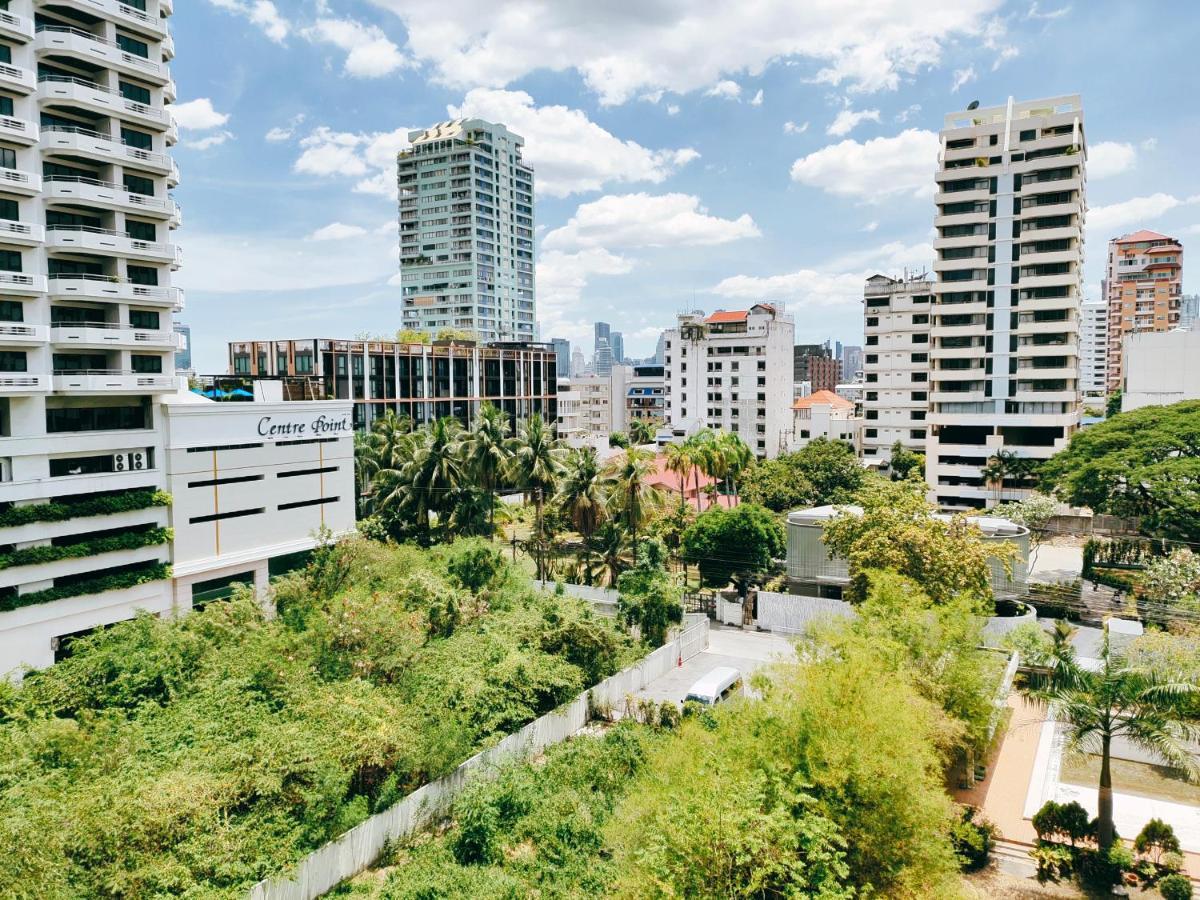 Apartment Circle Rein Sukhumvit 12 #1br#pool&gym#near Terminal 21