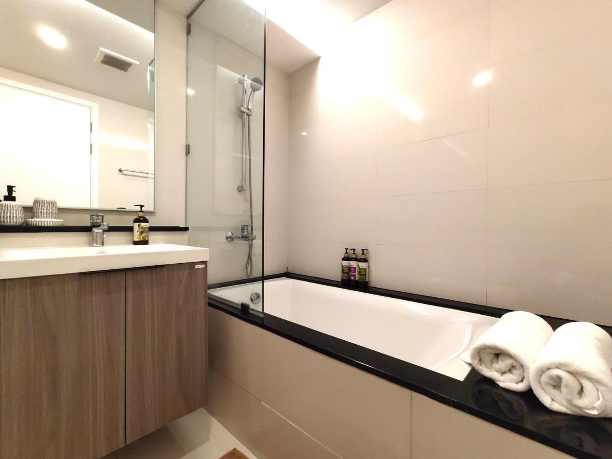 Circle Rein Sukhumvit 12 #1br#pool&gym#near Terminal 21 Apartment