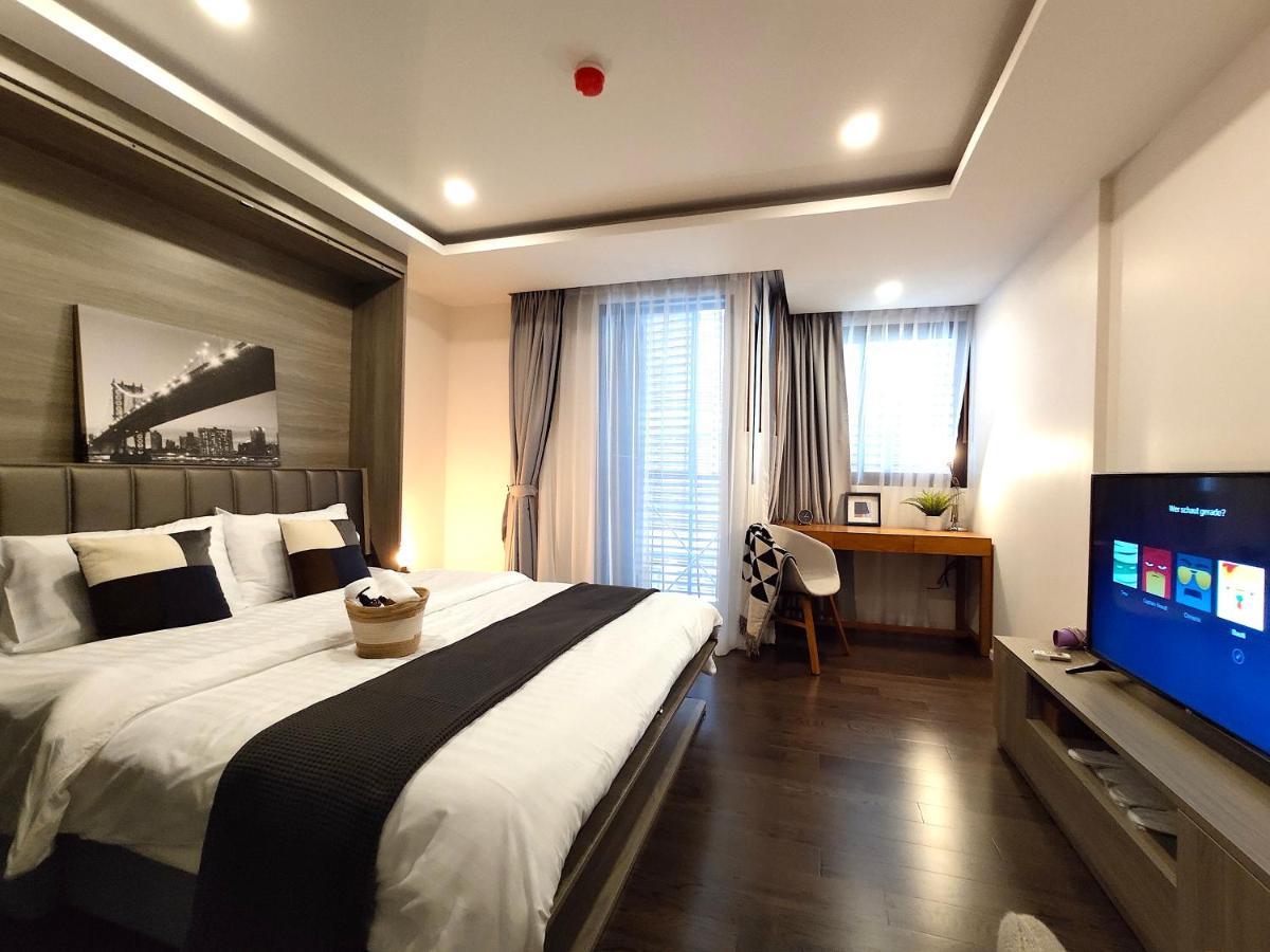 Apartment Circle Rein Sukhumvit 12 #1br#pool&gym#near Terminal 21 Bangkok