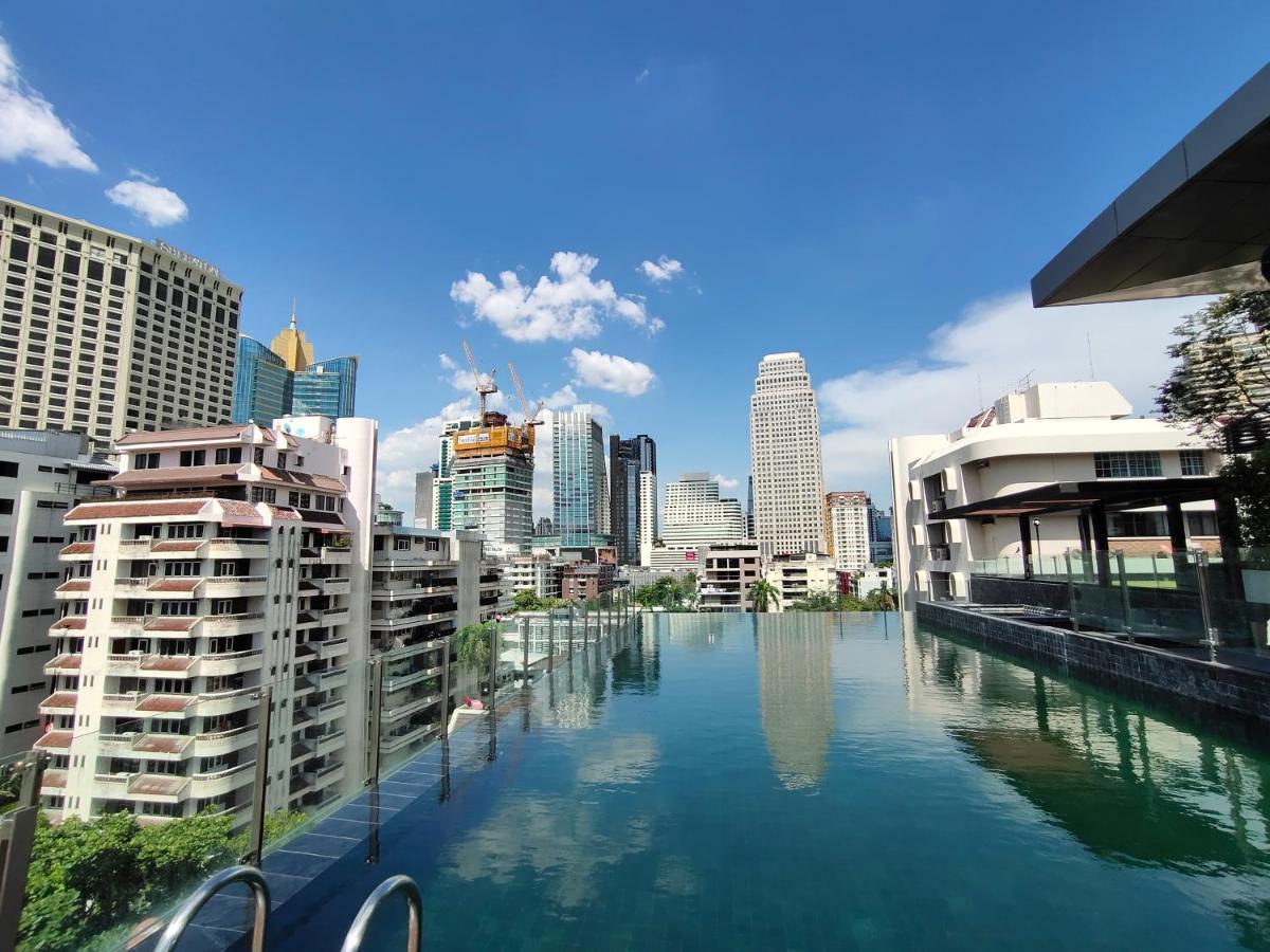 Apartment Circle Rein Sukhumvit 12 #1br#pool&gym#near Terminal 21