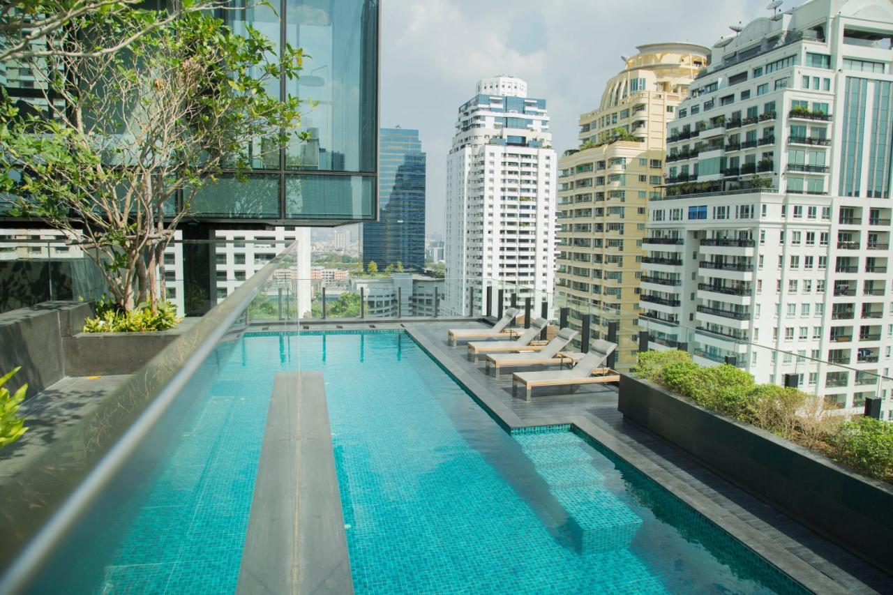 Apartment Sukhumvit 11#luxury#pool#gym#bts Nana&mrt Sukhumvit#1br#max4ppl Bangkok