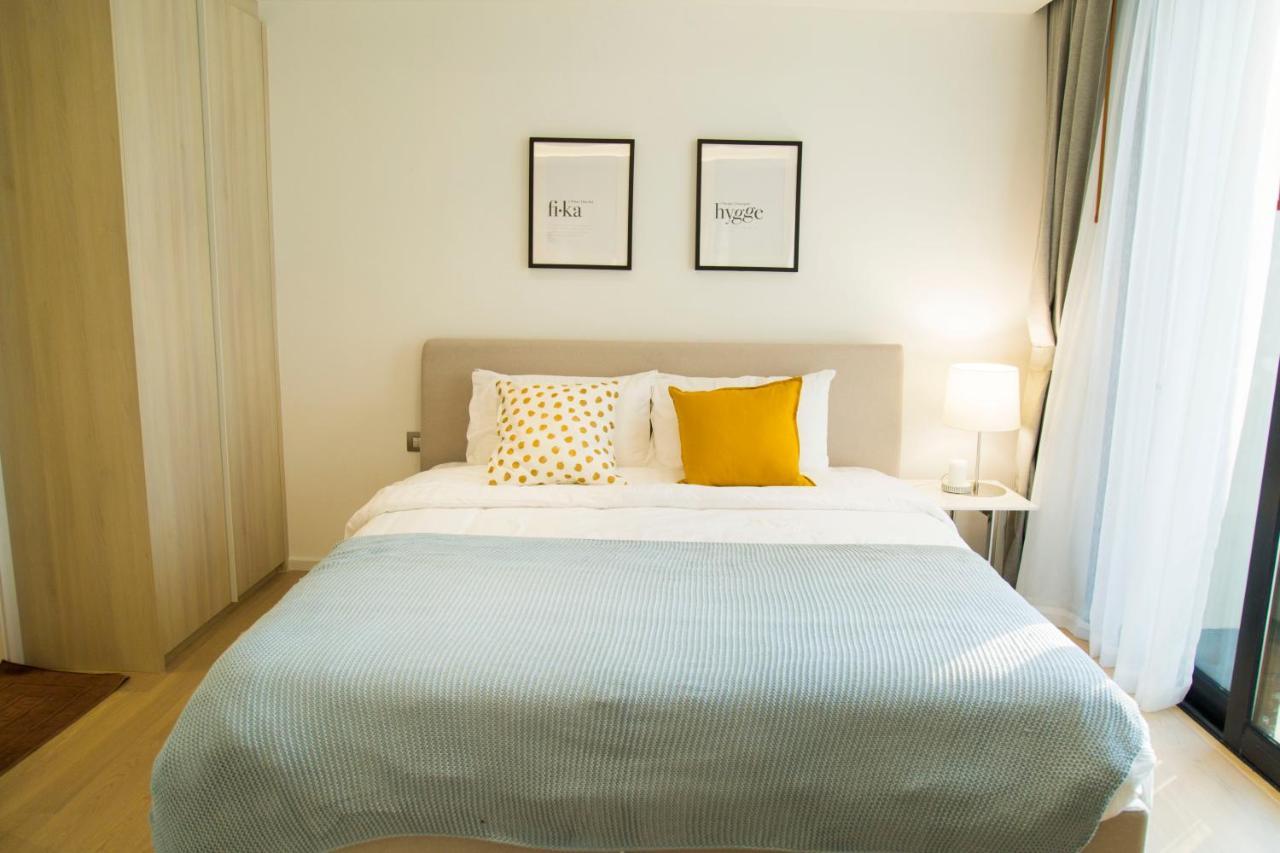 Sukhumvit 11#luxury#pool#gym#bts Nana&mrt Sukhumvit#1br#max4ppl * Bangkok