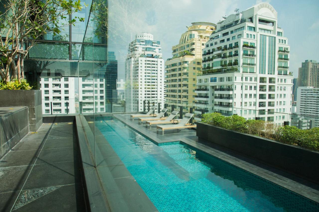 Apartment Sukhumvit 11#luxury#pool#gym#bts Nana&mrt Sukhumvit#1br#max4ppl Bangkok
