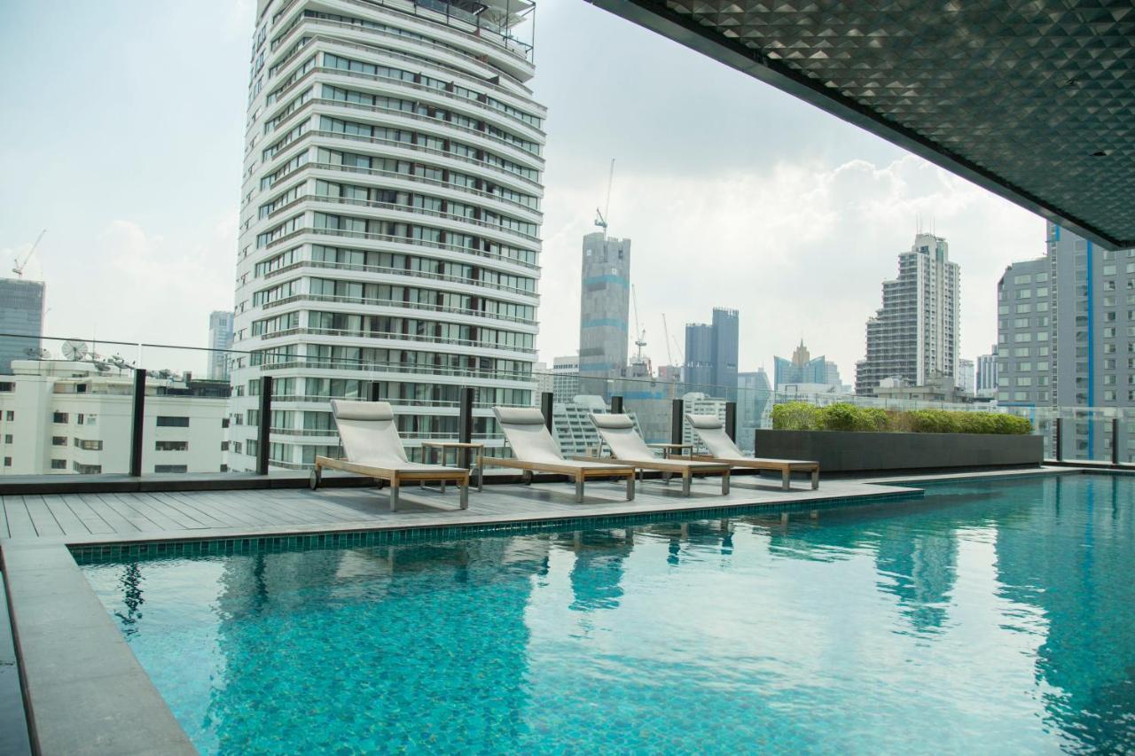 Sukhumvit 11#luxury#pool#gym#bts Nana&mrt Sukhumvit#1br#max4ppl Apartment *