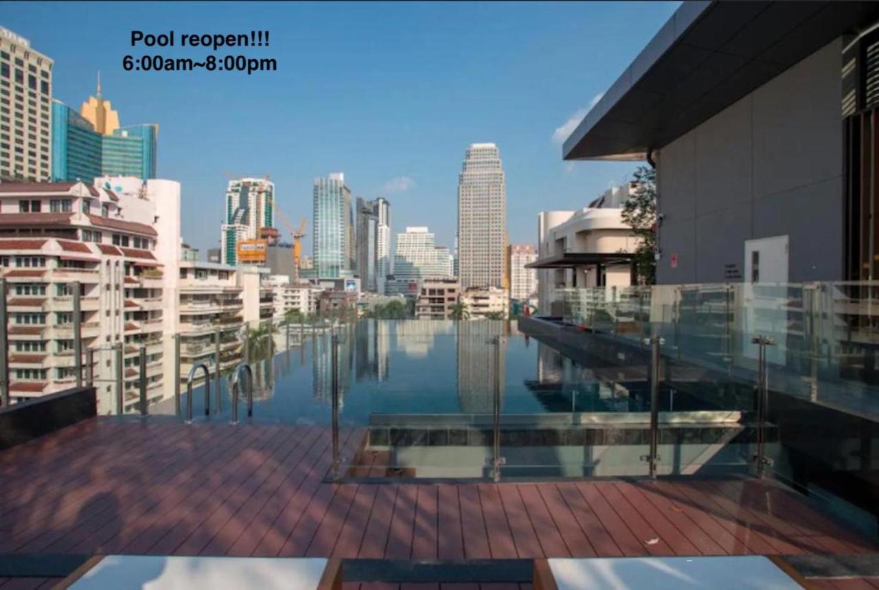Apartment Circle Rein Sukhumvit 12 #1br#pool&gym#near Terminal 21 Bangkok