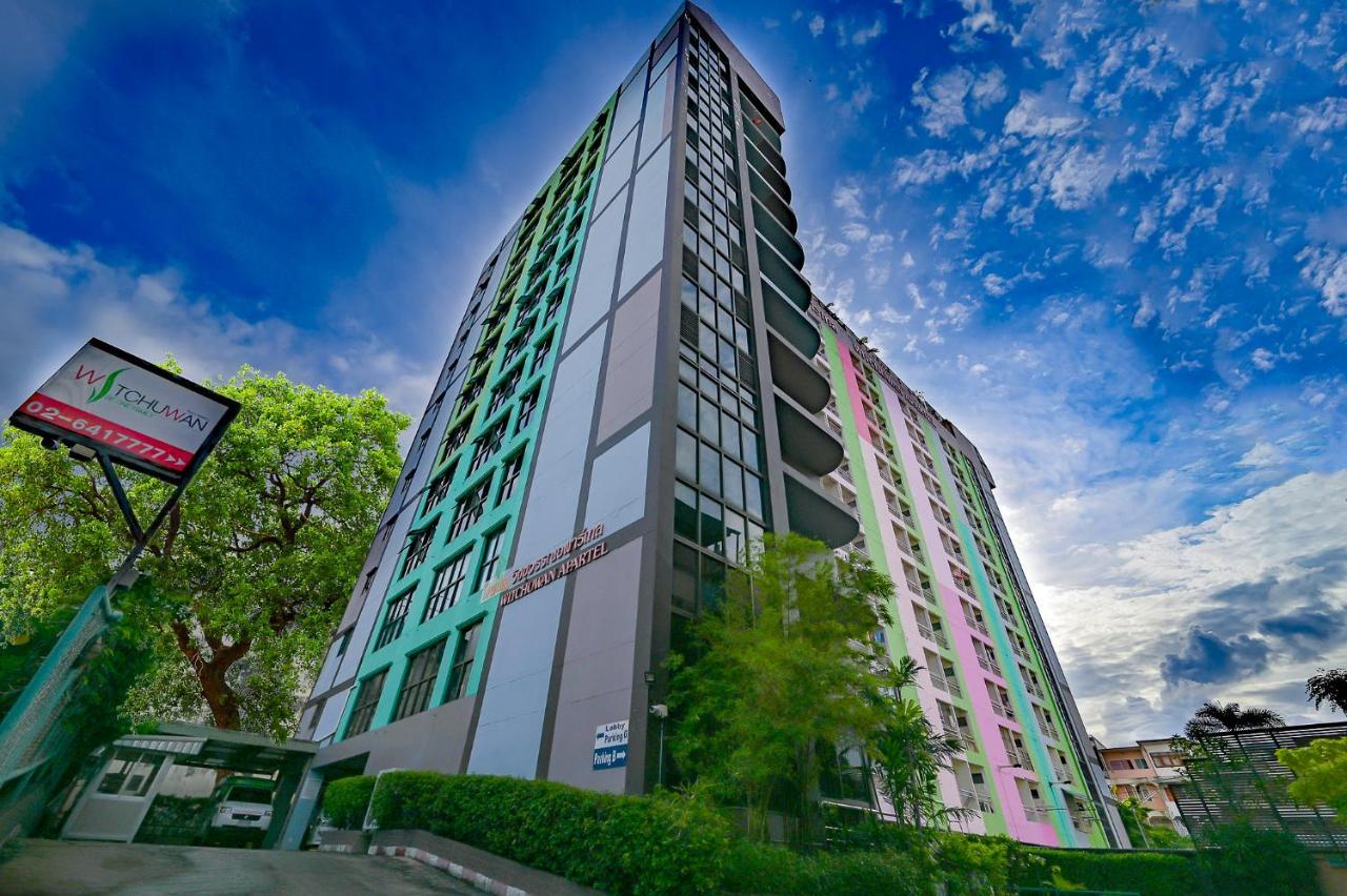 Witchuwan Apartel Aparthotel Bangkok