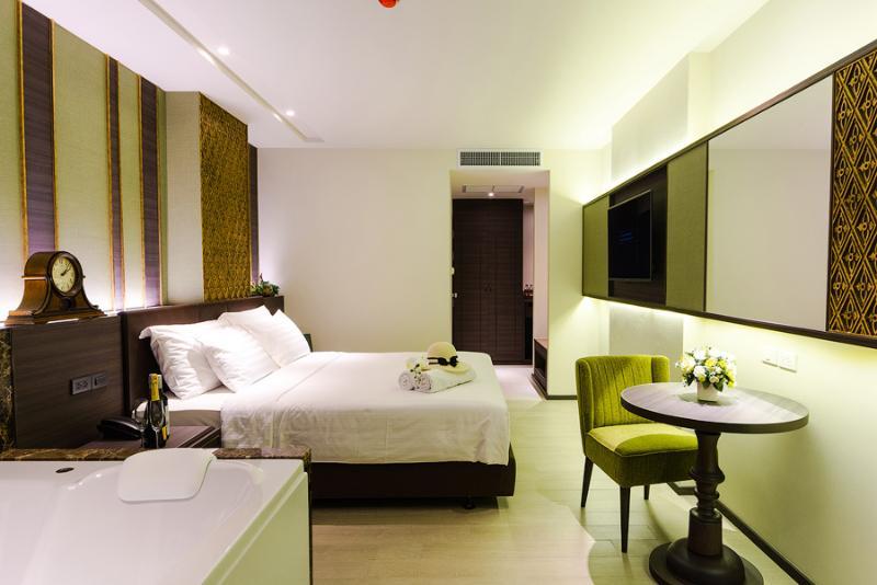 Hotel Chillax Heritage Khaosan Bangkok