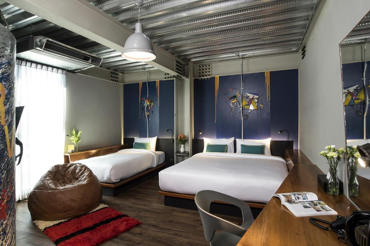 Mestyle Garage Hotel Bangkok