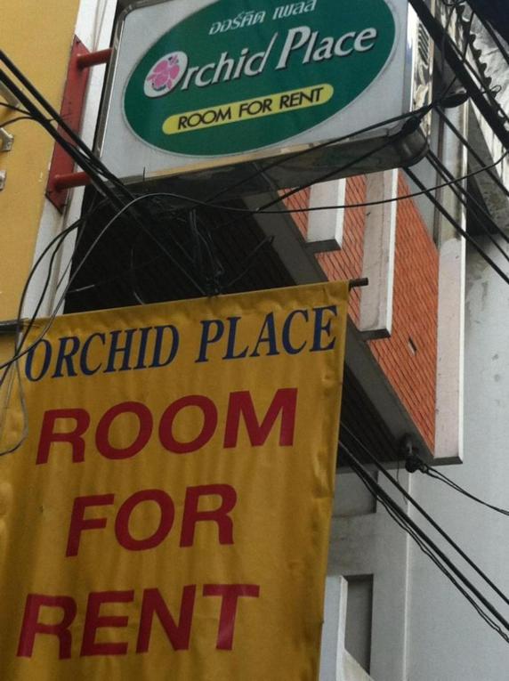 Orchid Place * Bangkok