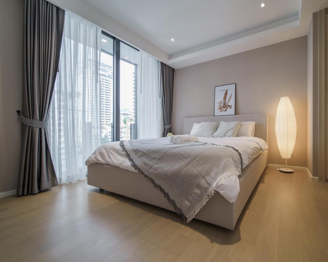 Apartment Sukhumvit 11#luxury#pool#gym#bts Nana&mrt Sukhumvit#1br#max4ppl