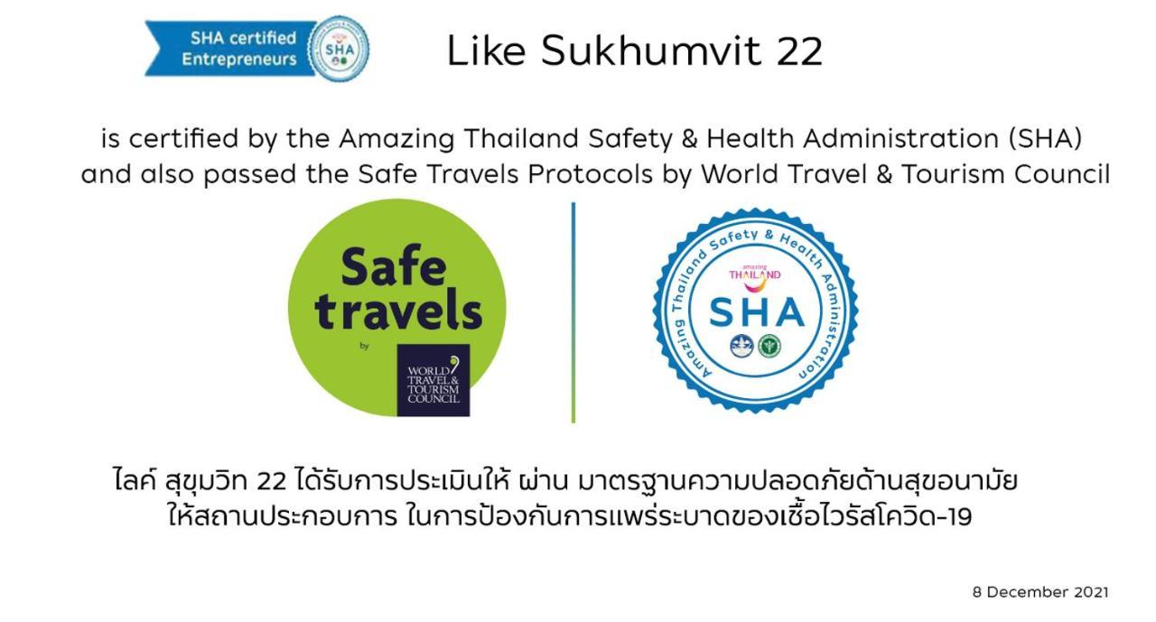 Aparthotel Like Sukhumvit 22 3*