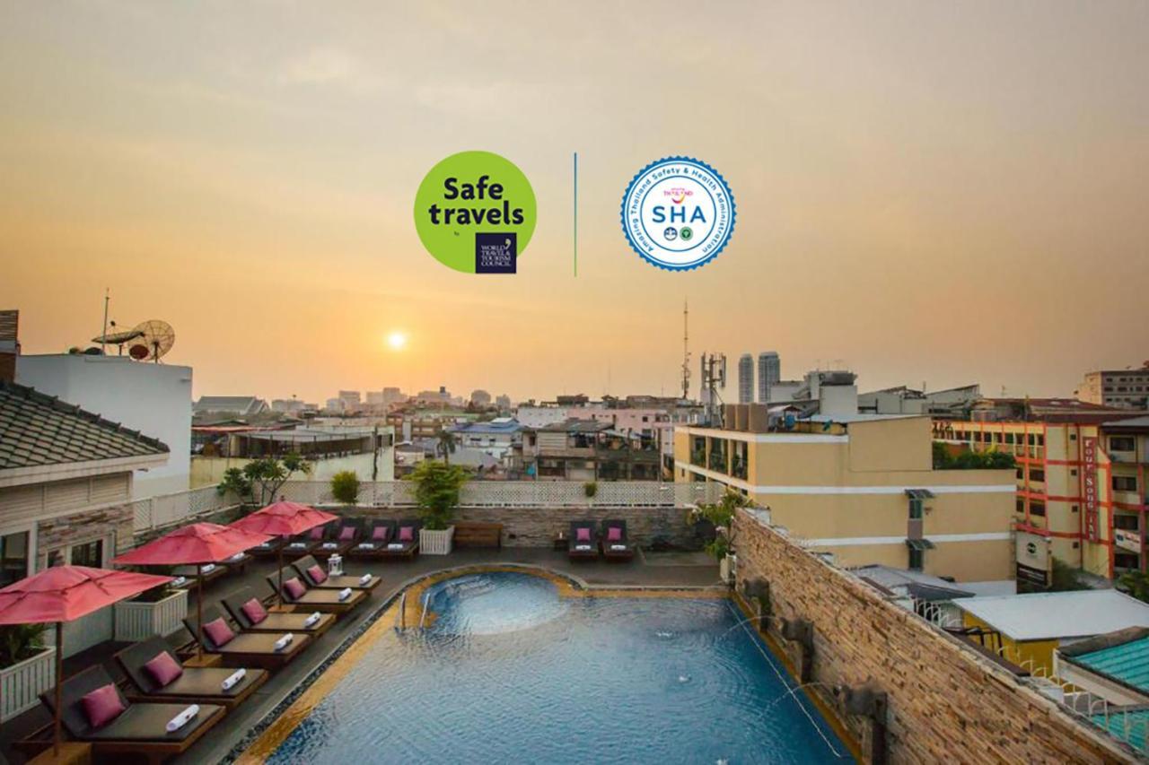 Buddy Lodge, Khaosan Road 4* Bangkok