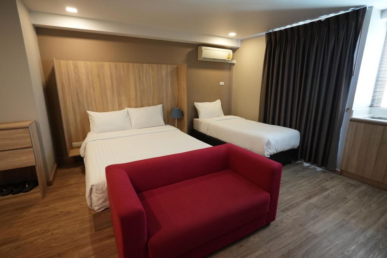 Baan Tanwa - Mrt Ratchadapisek Hotel Bangkok