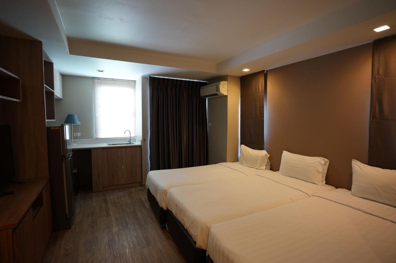 Baan Tanwa - Mrt Ratchadapisek Hotel Bangkok