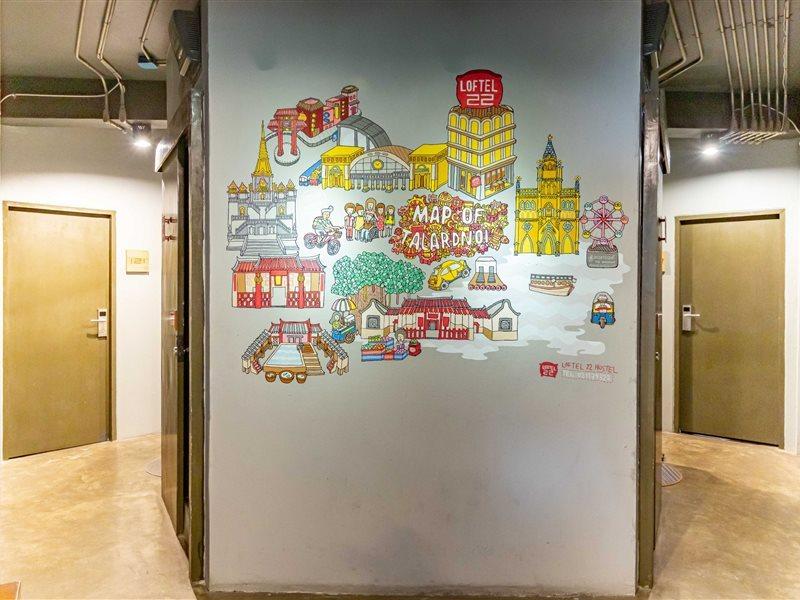 Loftel 22 Hostel Bangkok