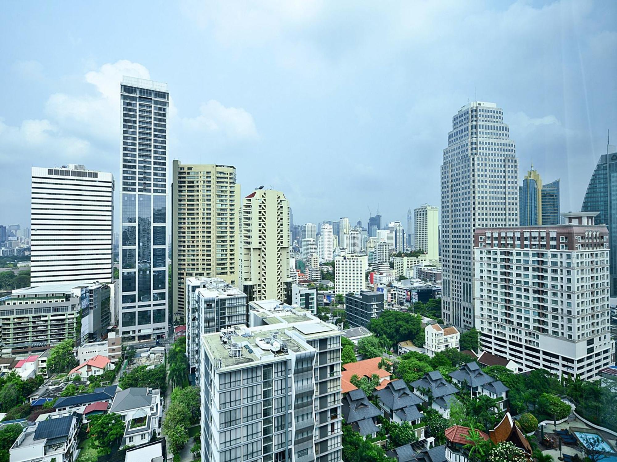 Executive Club At Windsor Hotel Bangkok