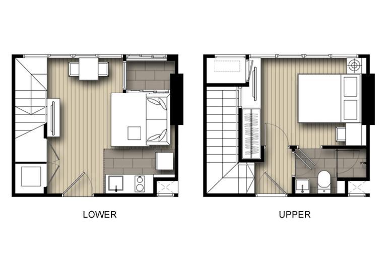 The Skyhouse Duplex - Luxury Apartment Bangkok