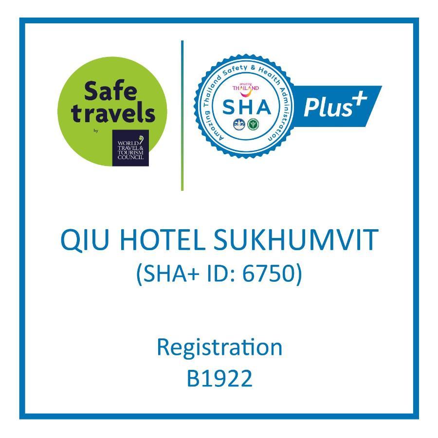 Hotel Qiu Sukhumvit Sha Bangkok