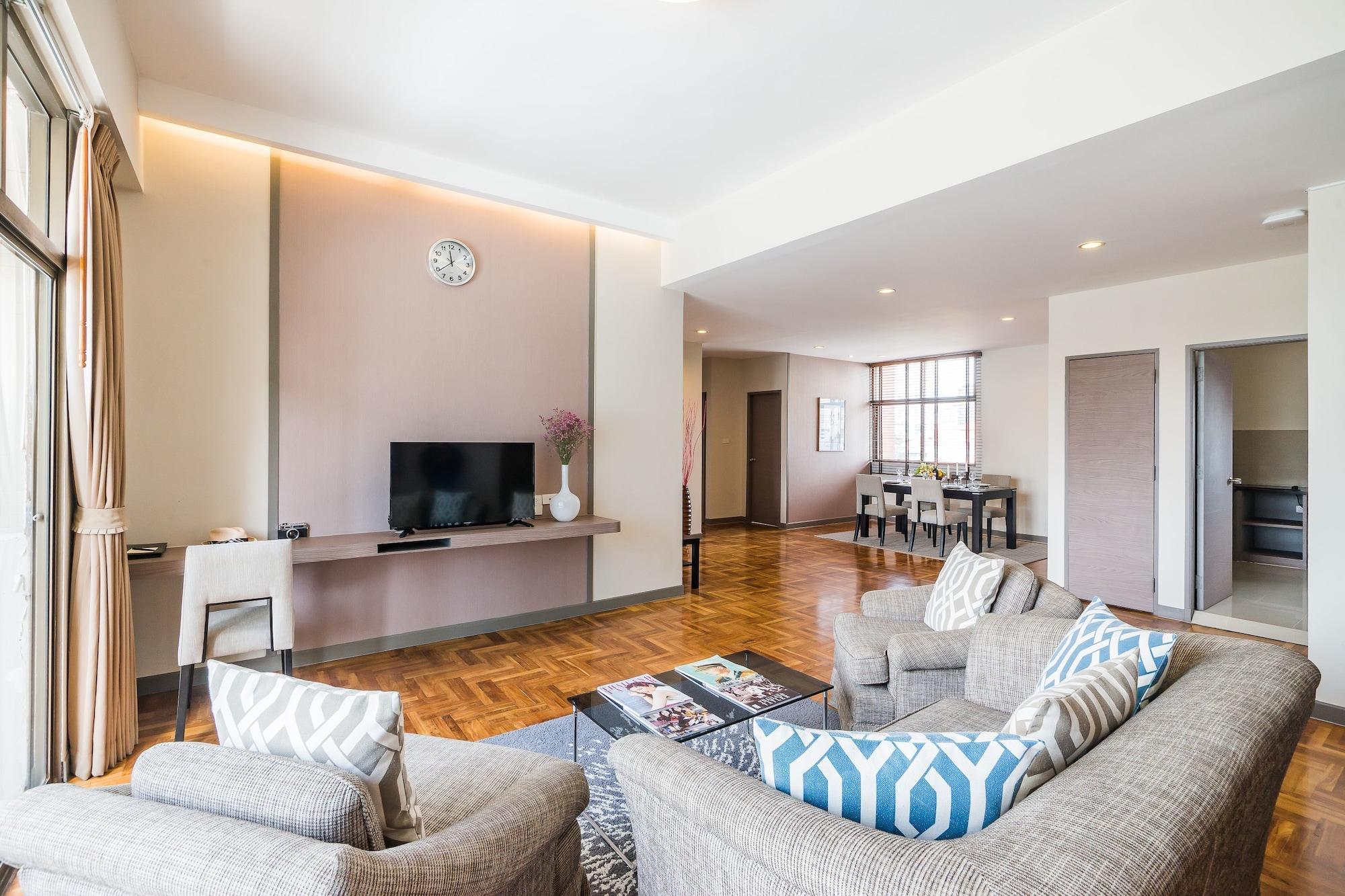 Asoke Sukhumvit By Uhg Aparthotel Bangkok
