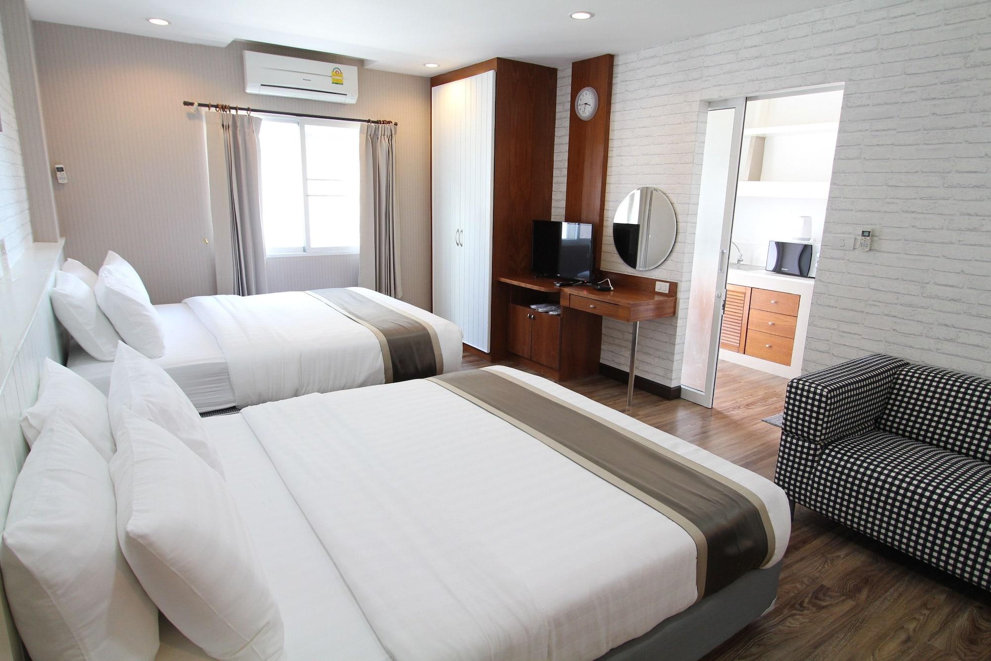 Hotel At Suvarnabhumi Bangkok