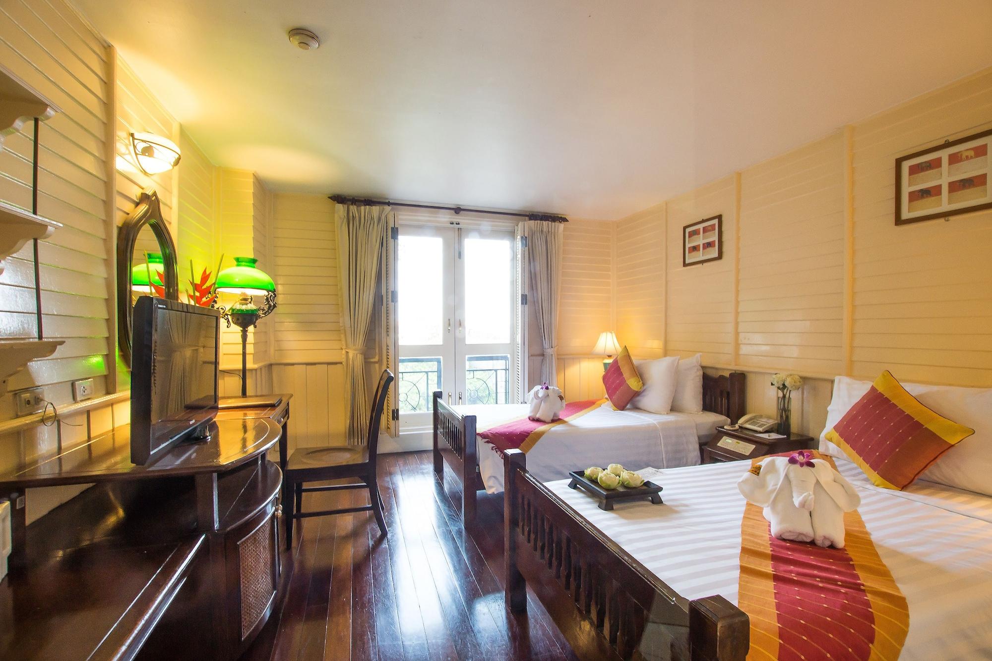 Hotel Buddy Lodge, Khaosan Road 4*
