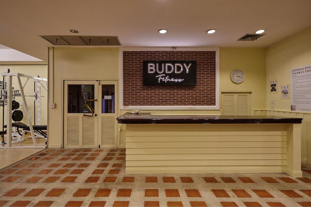 Hotel Buddy Lodge, Khaosan Road Bangkok
