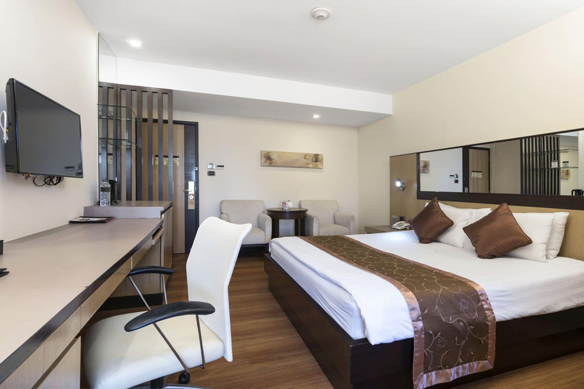 Sc Park - Sha Hotel Bangkok