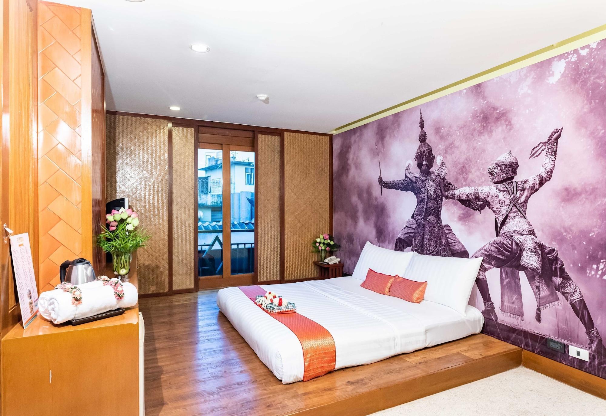 Dang Derm Khaosan Hotel 3*
