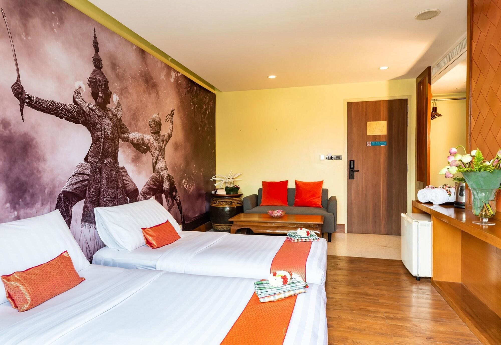 Dang Derm Khaosan Hotel 3*
