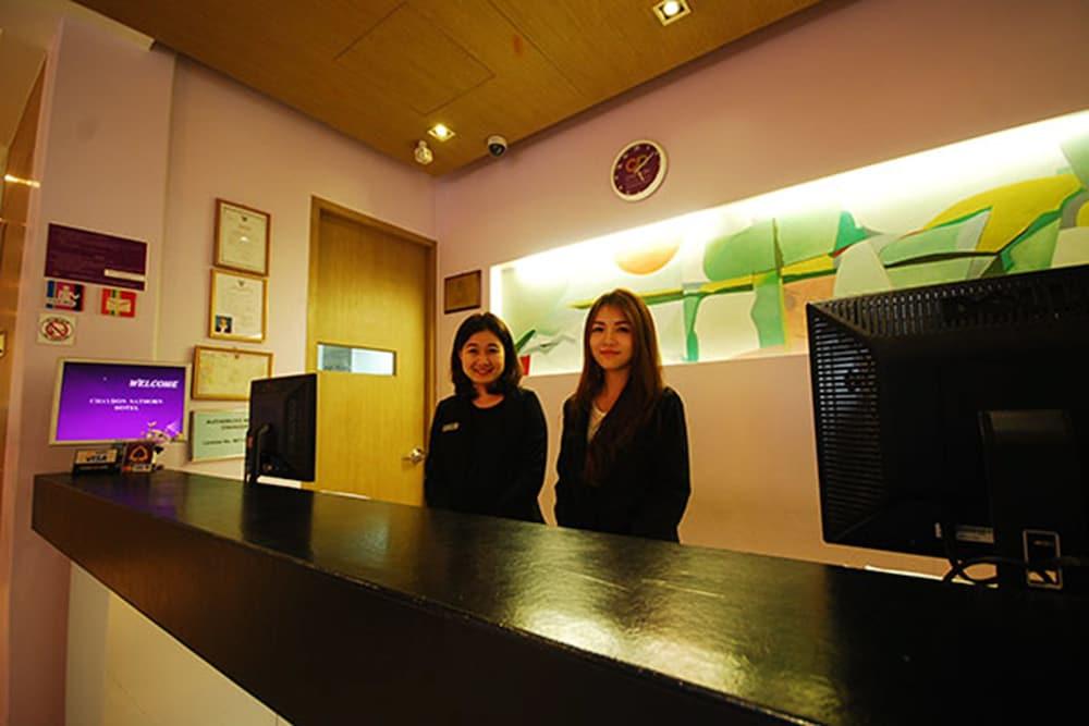 Hotel The Embassy Sathorn Bangkok