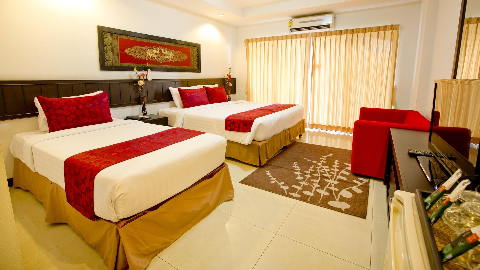 Sinsuvarn Airport Hotel 4*