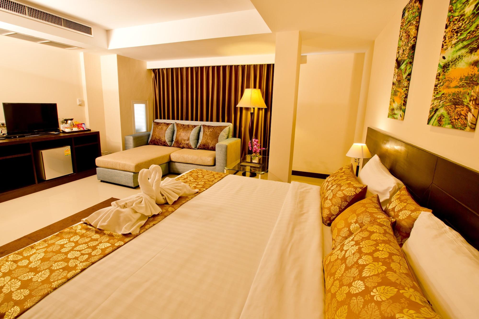Sinsuvarn Airport Hotel 4*