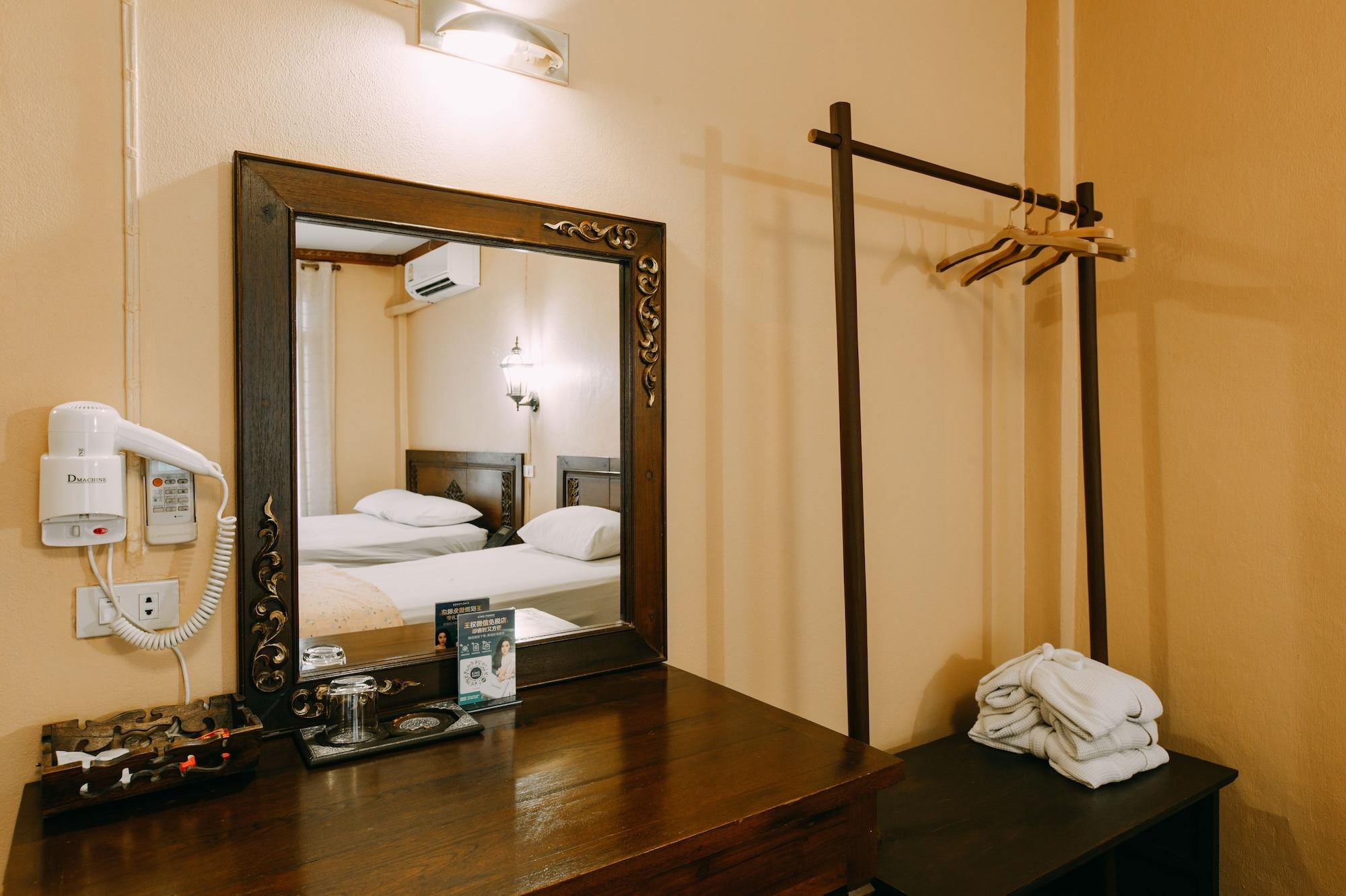 Sk Boutique Mahanakhon Hotel Bangkok