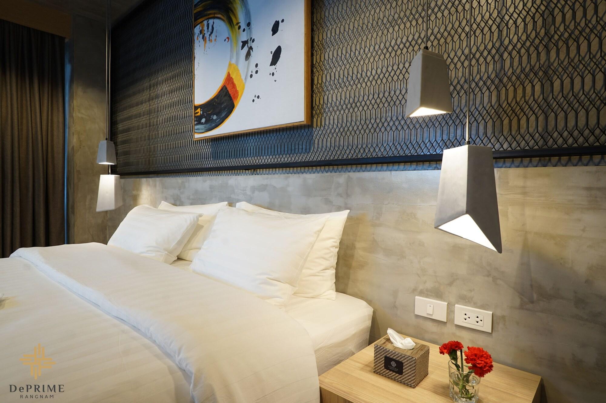 De Prime Rangnam Hotel Bangkok