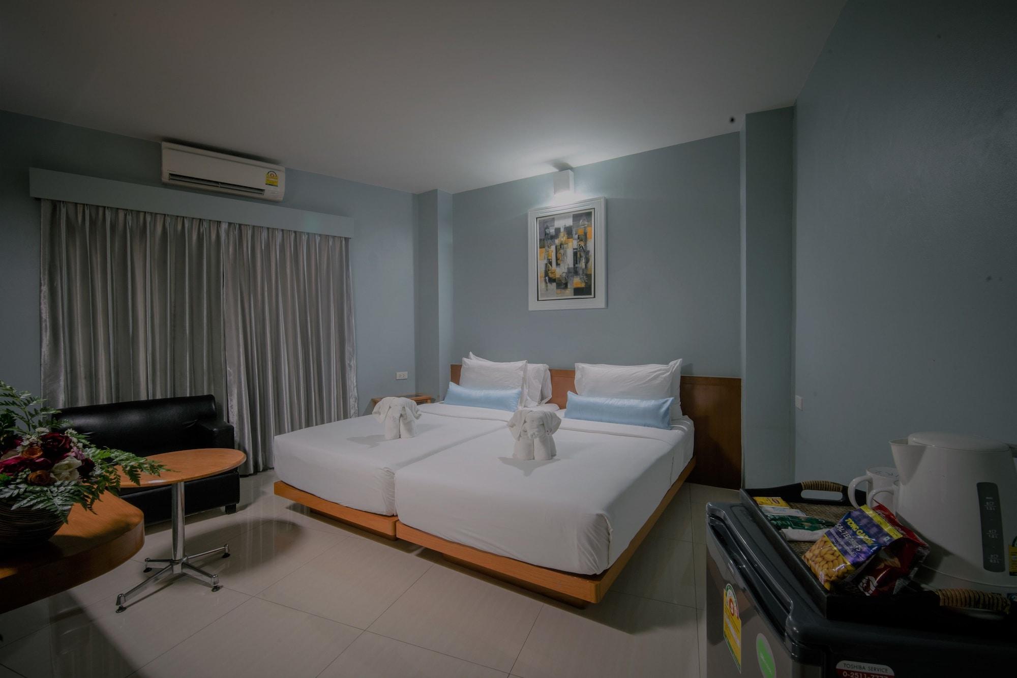 Cha-cha Khaosan Rambuttri Hotel Bangkok