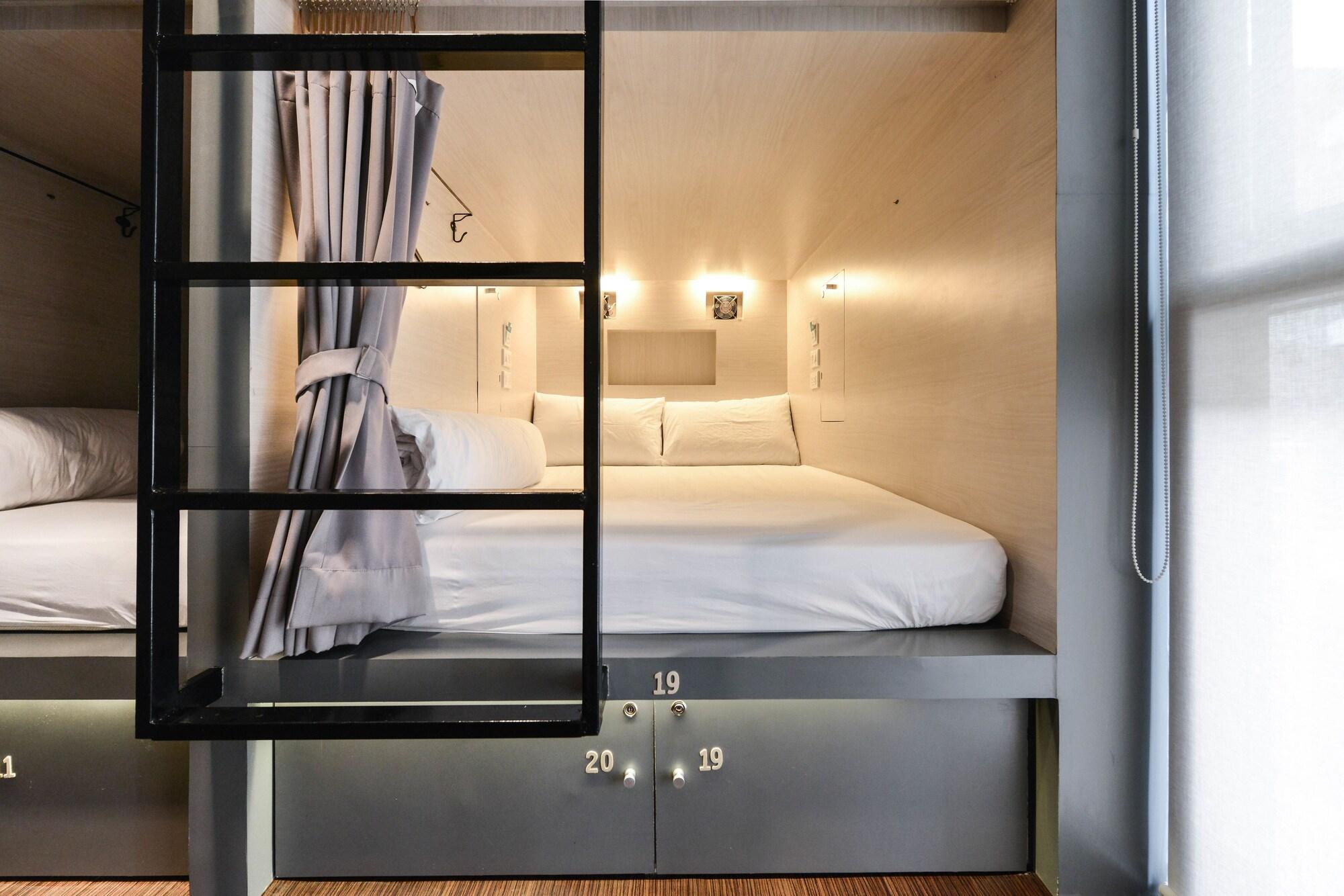 The Cube Silom Hostel *