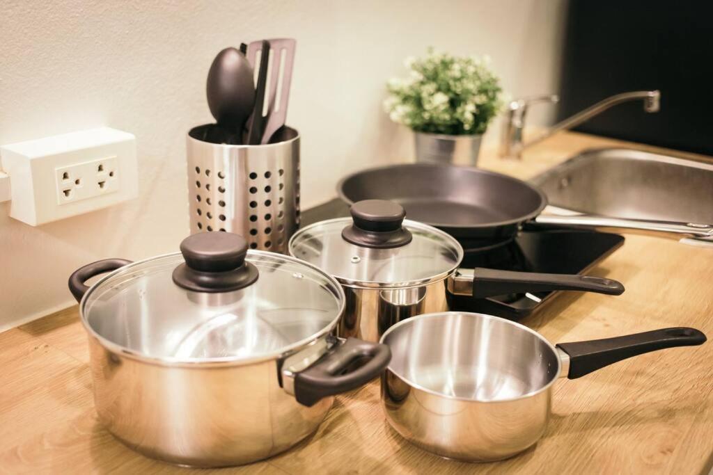 T4 Two Bedrooms Full Kitchen/1 Min To Bts Apartment *