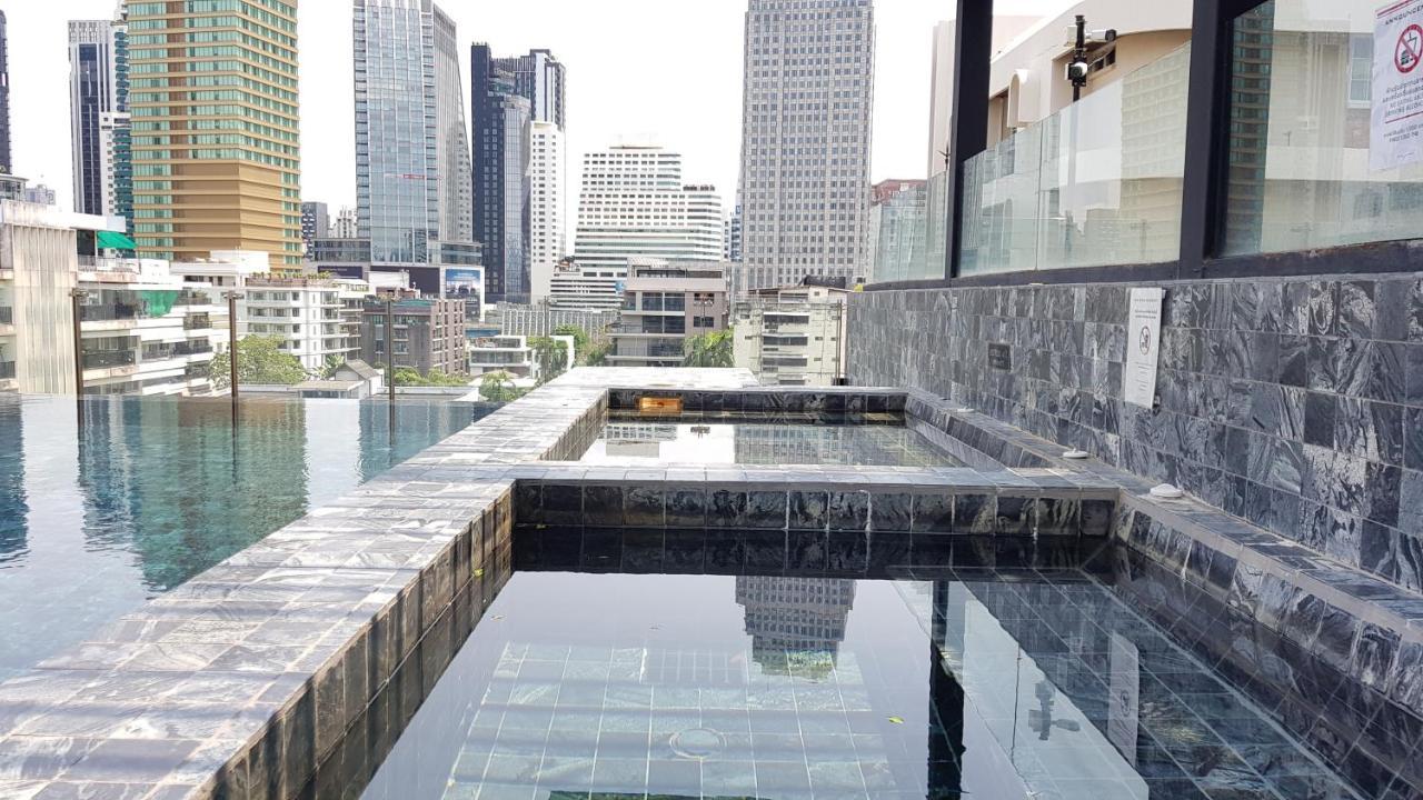 Downtown Near Asok Bts Mrt Terminal 21 Rooftop Pool & Gym Apartment *