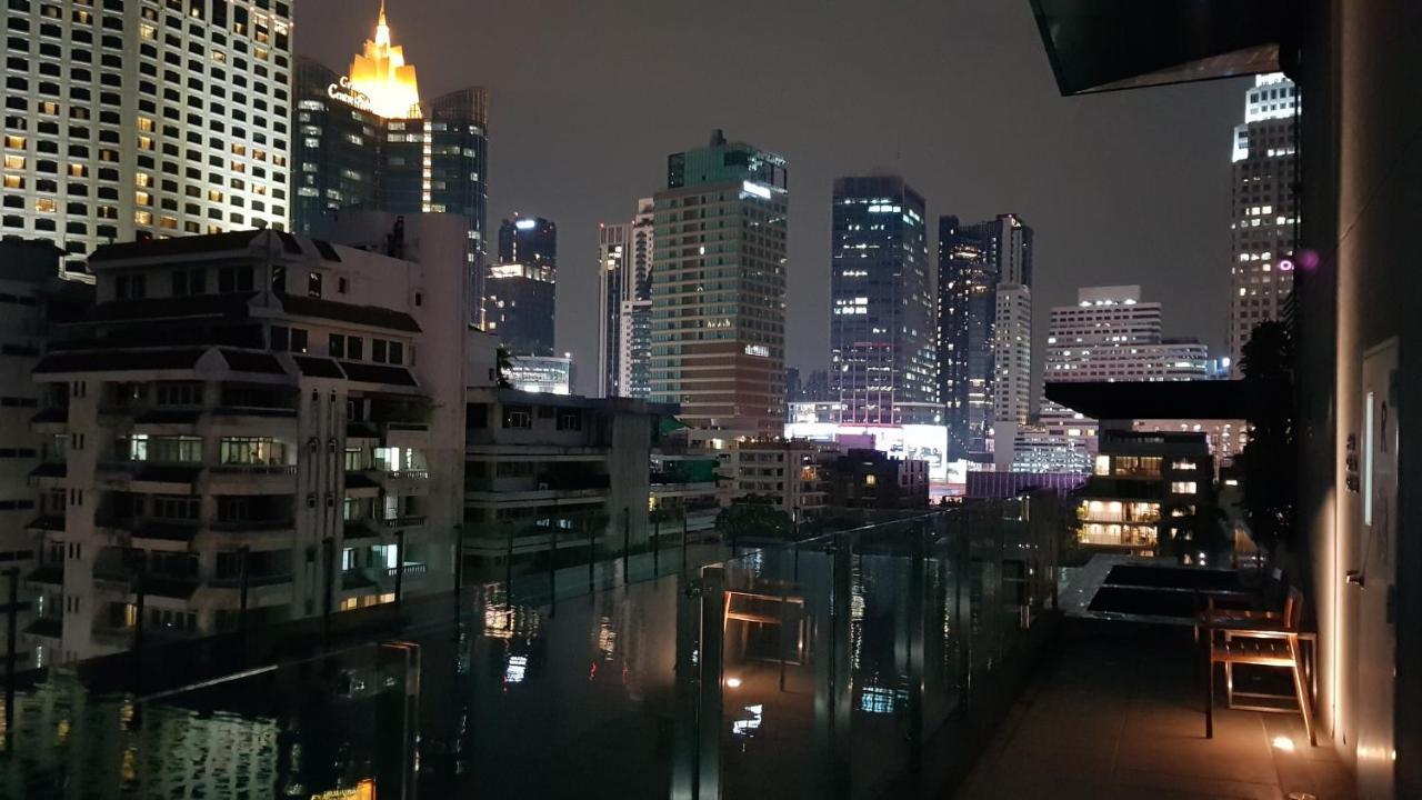 Apartment Downtown Near Asok Bts Mrt Terminal 21 Rooftop Pool & Gym