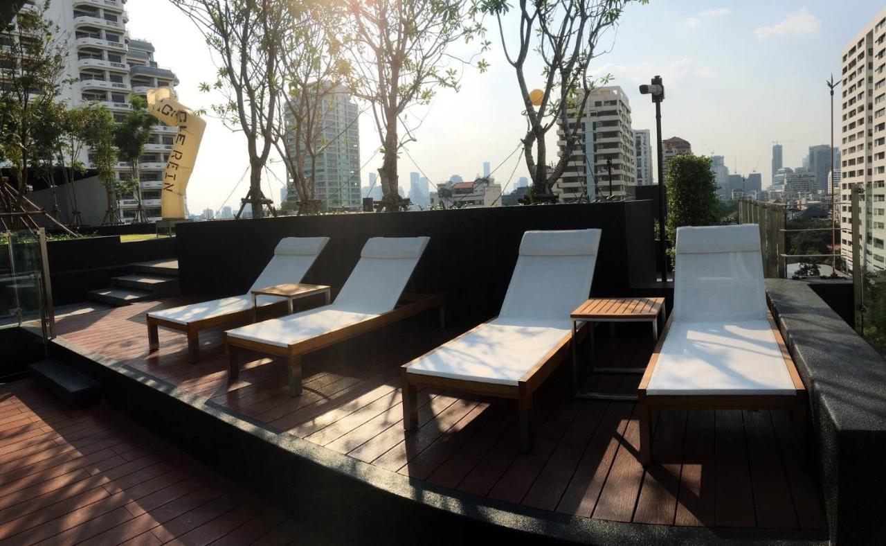 Downtown Near Asok Bts Mrt Terminal 21 Rooftop Pool & Gym Apartment Bangkok