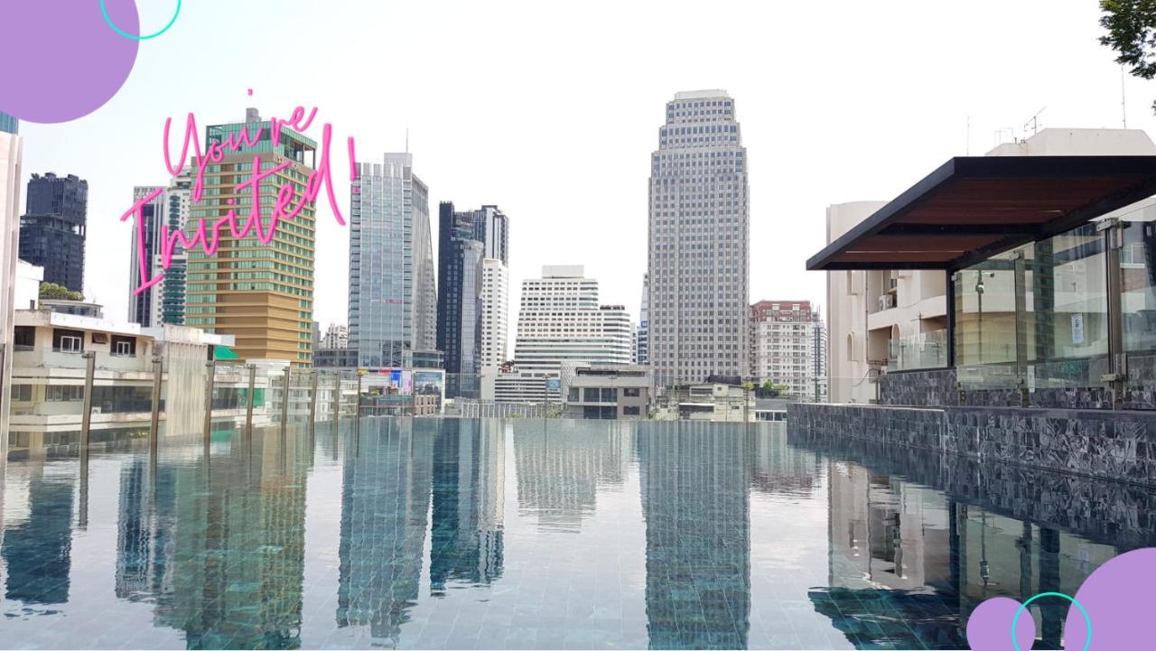 Downtown Near Asok Bts Mrt Terminal 21 Rooftop Pool & Gym