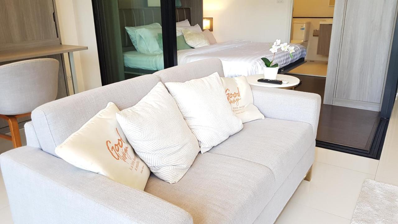 Downtown Near Asok Bts Mrt Terminal 21 Rooftop Pool & Gym Bangkok