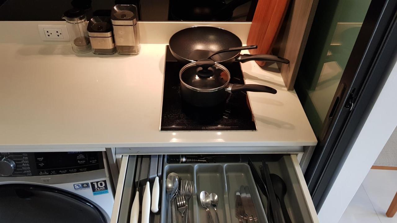 Apartment Downtown Near Asok Bts Mrt Terminal 21 Rooftop Pool & Gym Bangkok